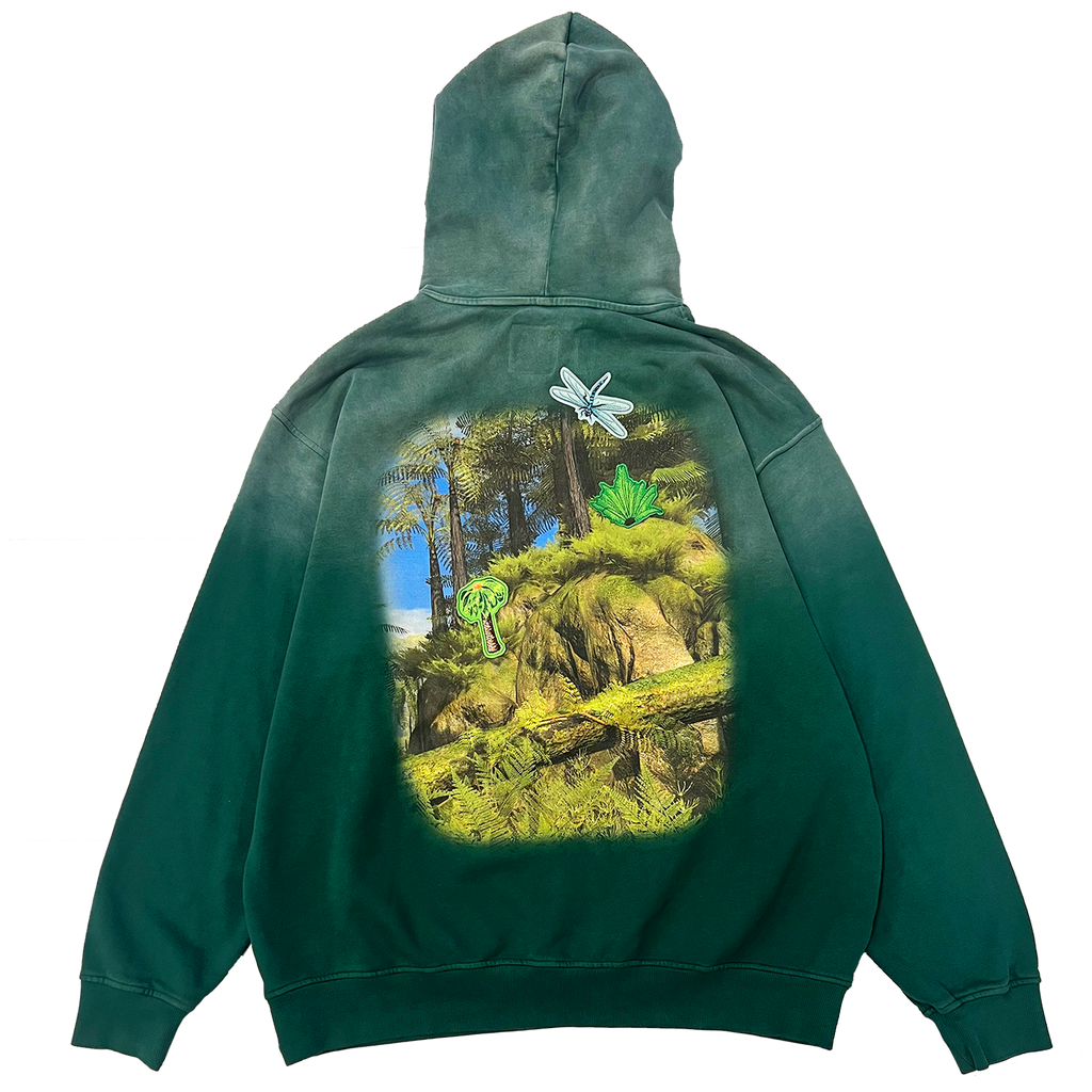 Carboniferous Scenario Hoodie
