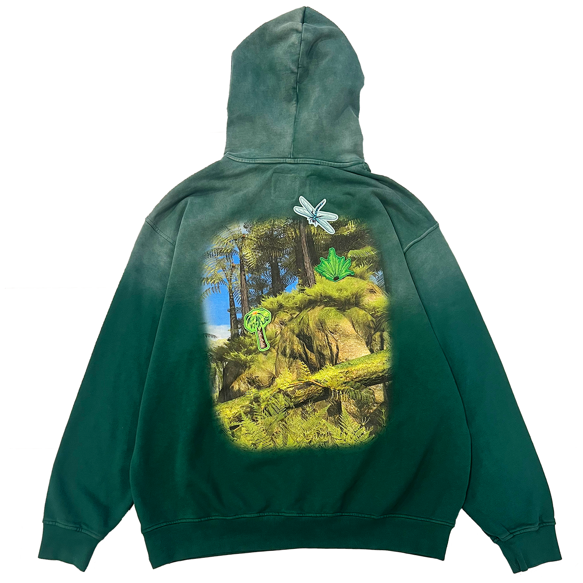 Carboniferous Scenario Hoodie