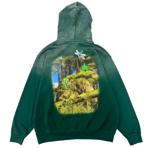 Carboniferous Scenario Hoodie