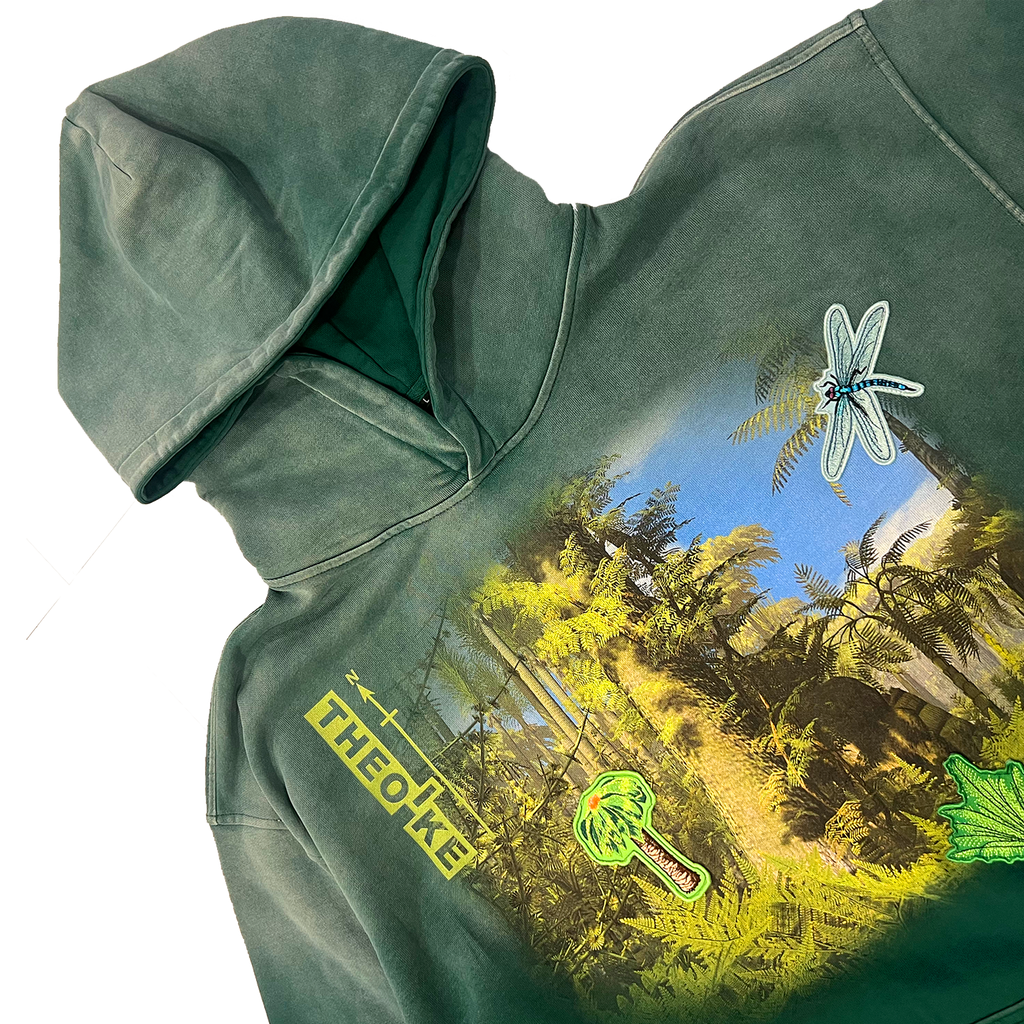 Carboniferous Scenario Hoodie