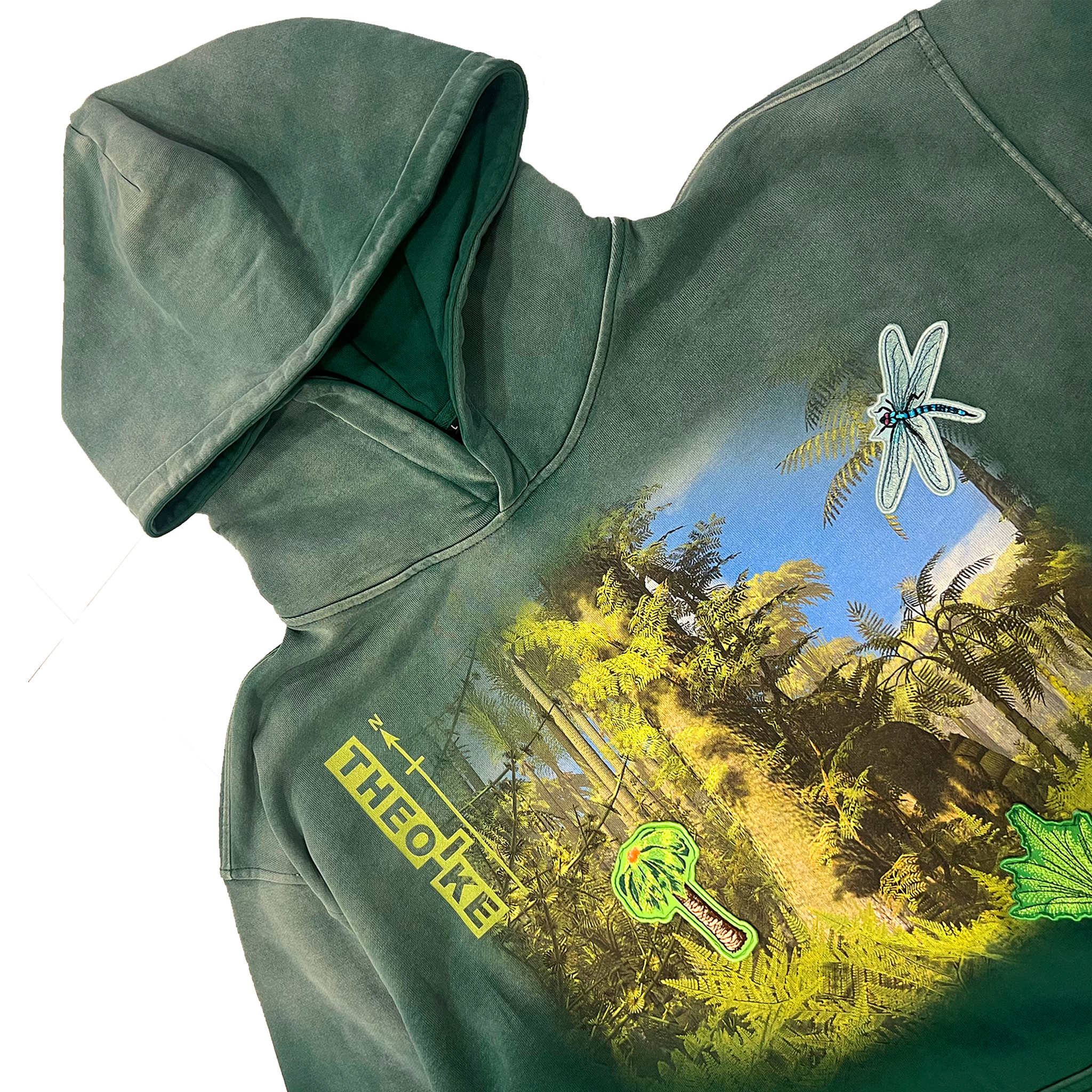 Carboniferous Scenario Hoodie
