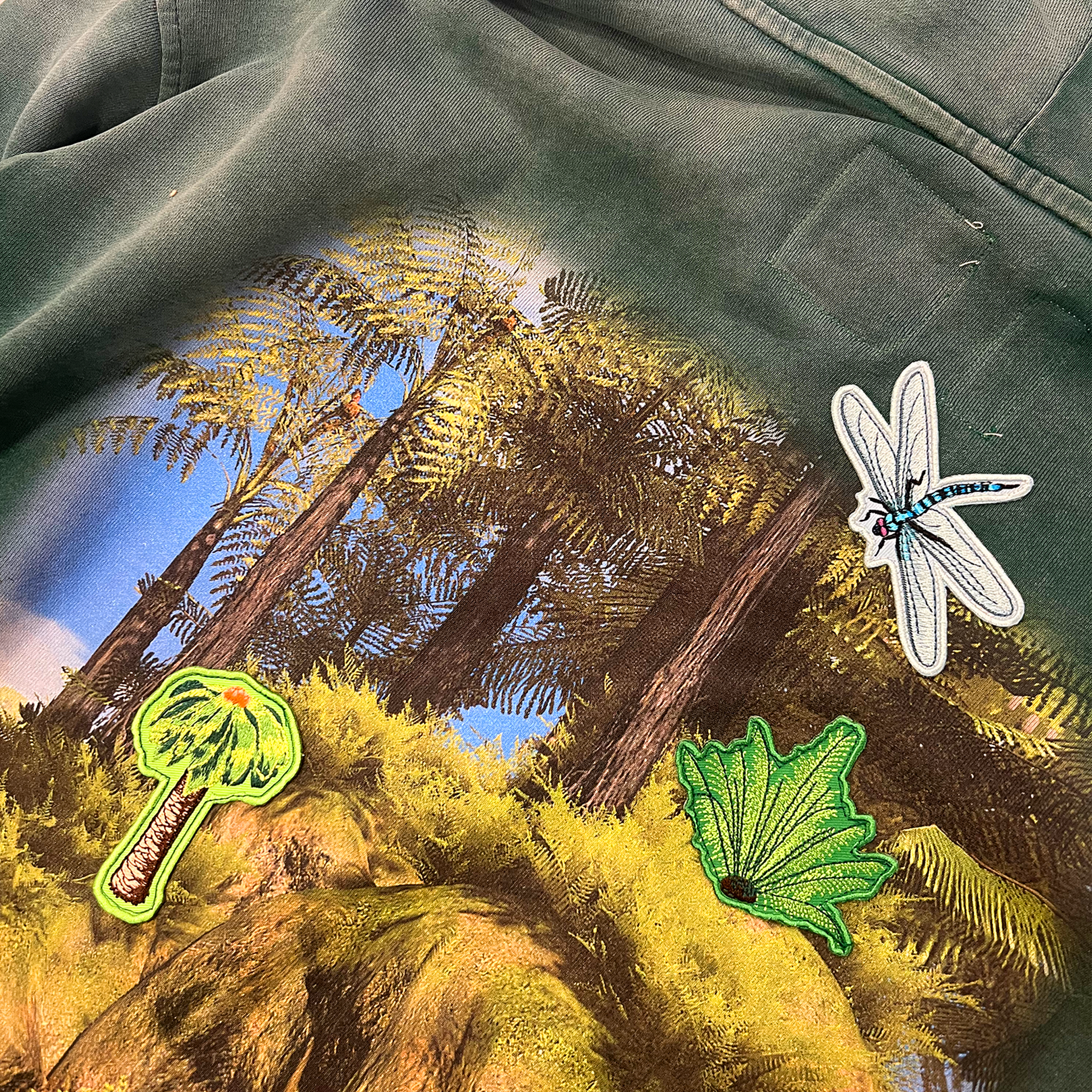 Carboniferous Scenario Hoodie