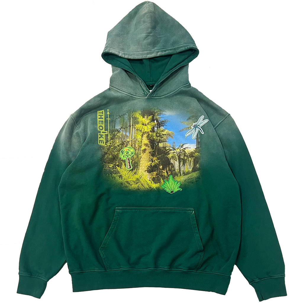 Carboniferous Scenario Hoodie