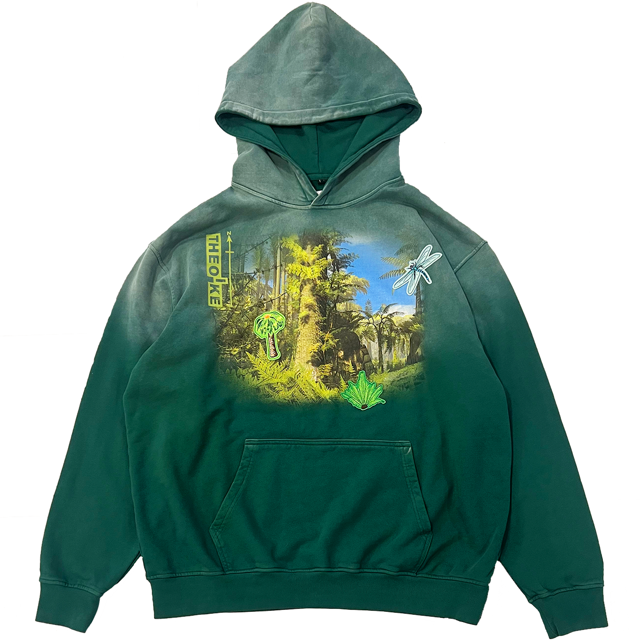 Carboniferous Scenario Hoodie