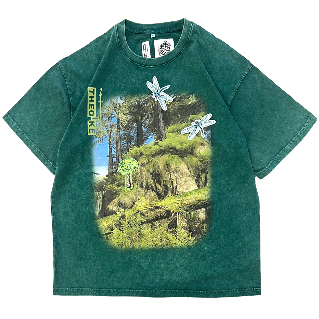 Carboniferous Scenario Tee Shirt