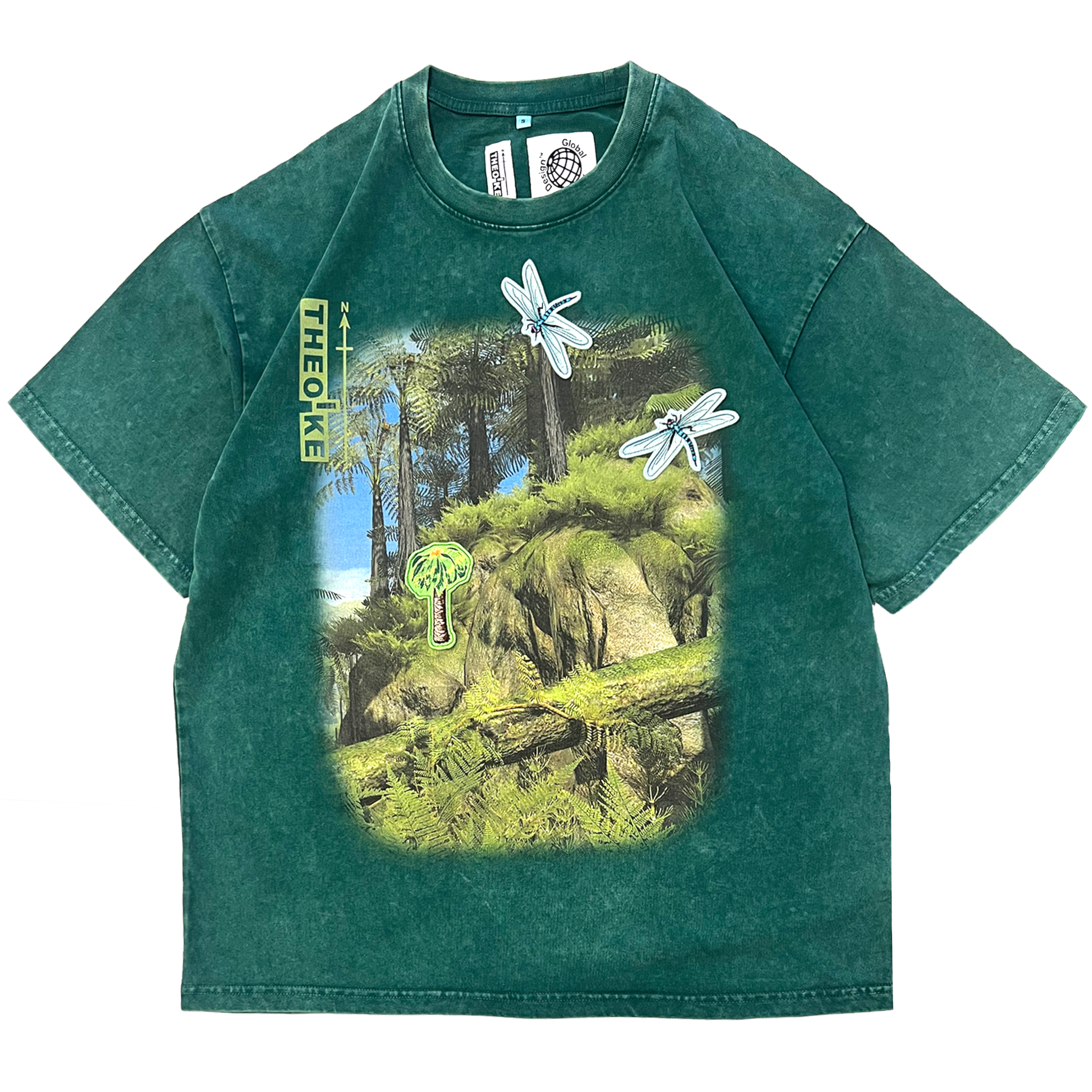 Carboniferous Scenario Tee Shirt