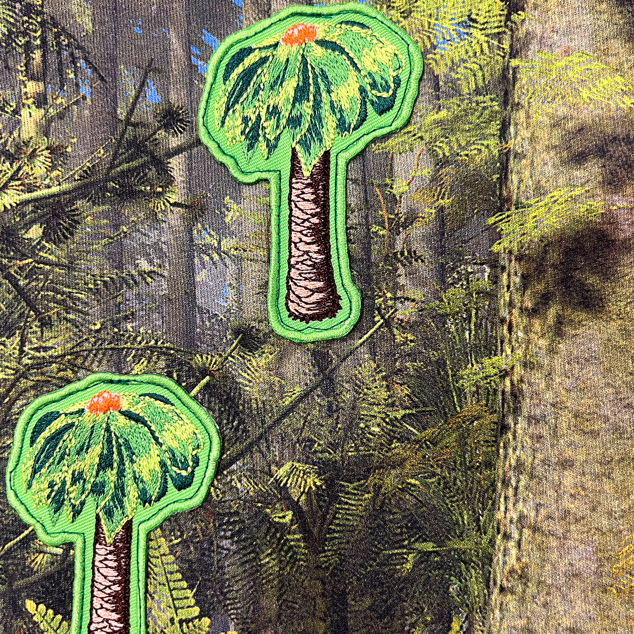 Carboniferous Scenario Tee Shirt