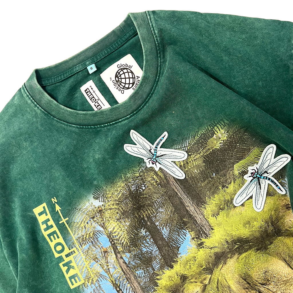Carboniferous Scenario Tee Shirt