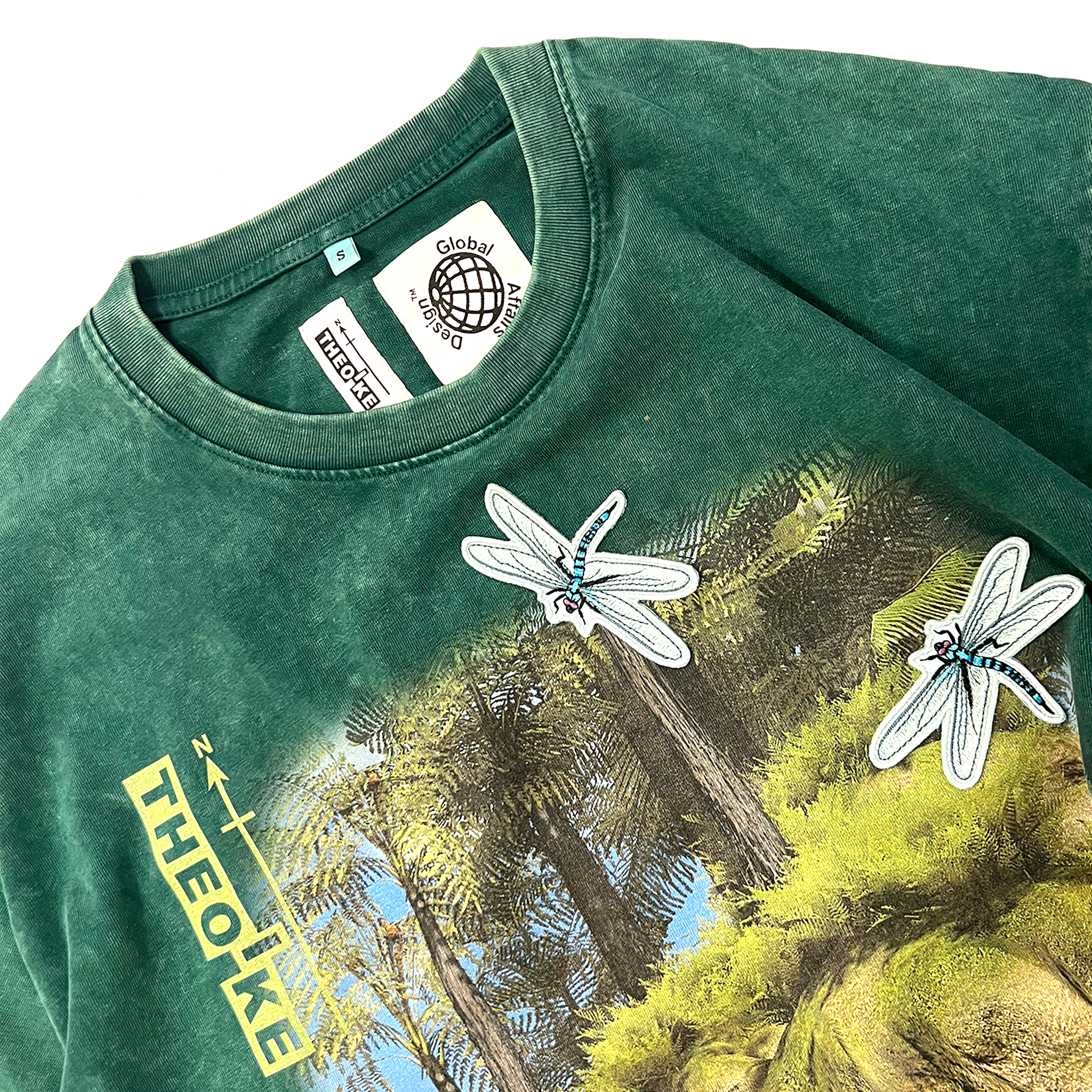 Carboniferous Scenario Tee Shirt