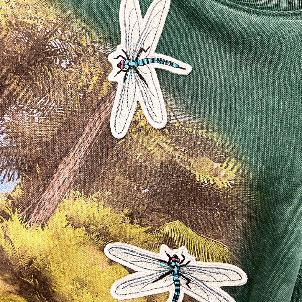 Carboniferous Scenario Tee Shirt