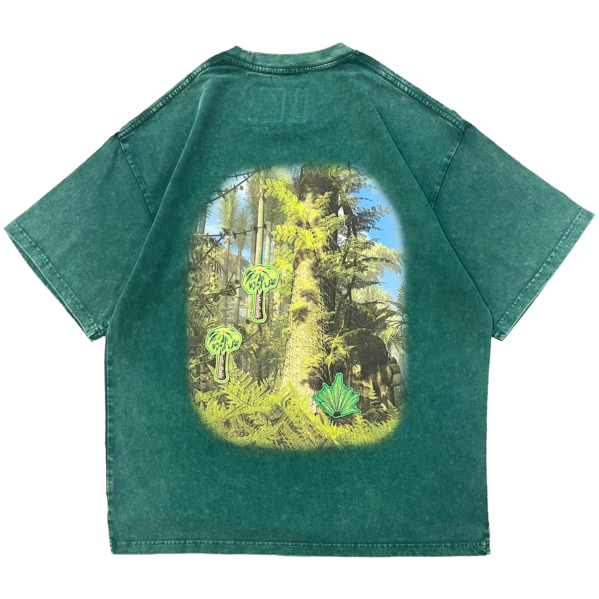 Carboniferous Scenario Tee Shirt