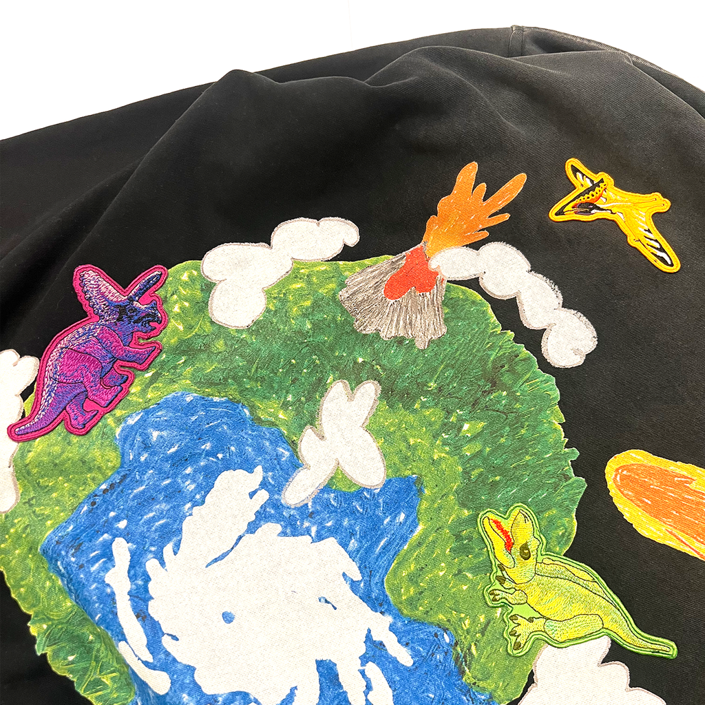 Extinction Event Heavyweight Hoodie