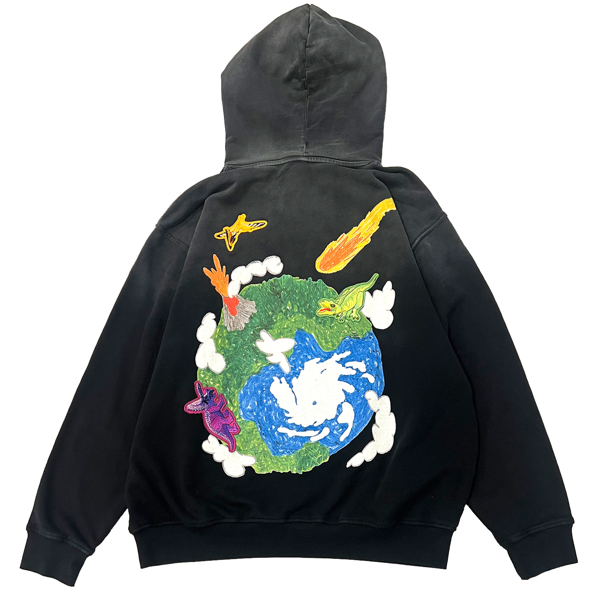 Extinction Event Heavyweight Hoodie